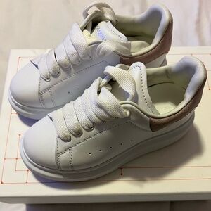 Oversized Alexander McQueen Sneakers Kids